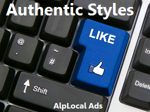 AlpLocal Authentic Styles Mobile Ads