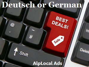 AlpLocal Deutsch Mobile Ads