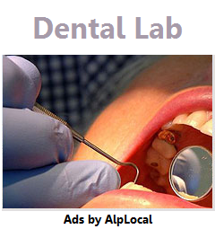 AlpLocal Dental Lab Mobile Ads