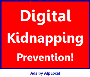 AlpLocal Digital Kidnapping Mobile Ads