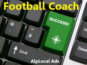 AlpLocal Football Coach Mobile Ads