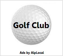 AlpLocal Golf Club Mobile Ads