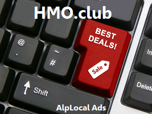 AlpLocal HMO Club Mobile Ads