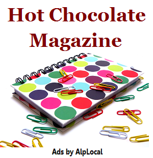 AlpLocal Hot Chocolate Magazine