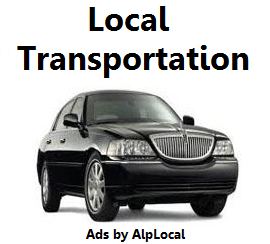 AlpLocal Local Transportation Mobile Ads