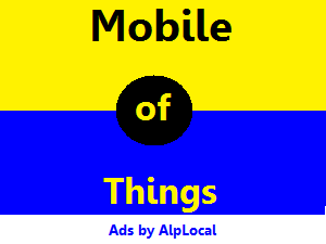 AlpLocal Mobile of Things Mobile Ads