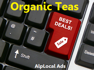 AlpLocal Organic Tea Mobile Ads