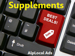 AlpLocal Vitamin Supplements Mobile Ads