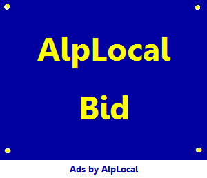 AlpLocal Bid Mobile Ads