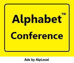 Alphabet Conference Mobile Ads